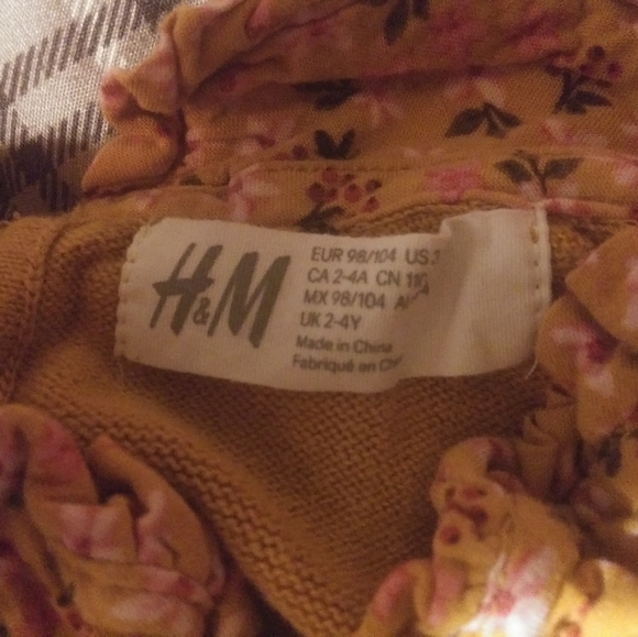 H&M dress size 2-4T - Picture 4 of 6